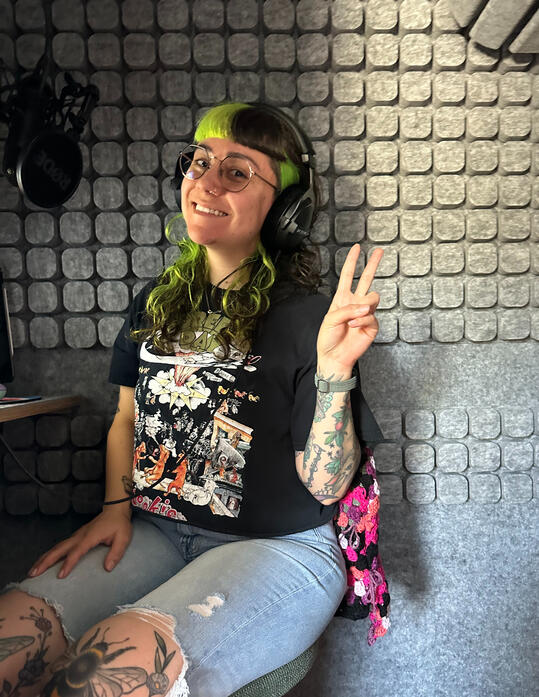 Hi from the booth!